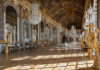 Galerie des Glaces - Hall of Mirrors in the Palace of Versailles