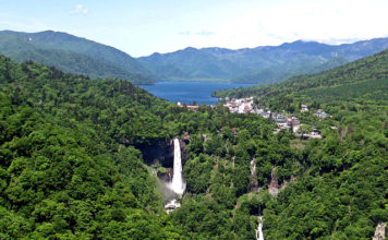 Lake Chuzenji and Kegon Waterfall