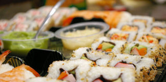 Uramakizushi rolls - Western Sushi