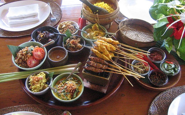 Bali Cuisine dishes