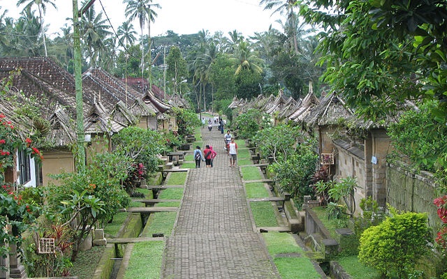 Village of Penglipuran, Bali
