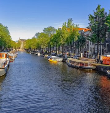 Canal Cruise Trip in Amsterdam