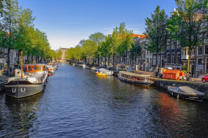 Canal Cruise Trip in Amsterdam