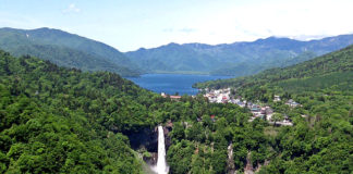 Lake Chuzenji and Kegon Waterfall