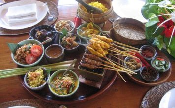 Bali Cuisine dishes