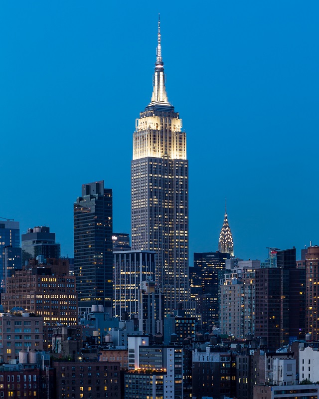 Empire State Building (By Brian Sugden, unsplash)