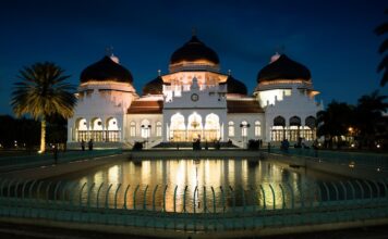 Masjid Raya Baiturrahman Banda Aceh masjid-aceh-mosque