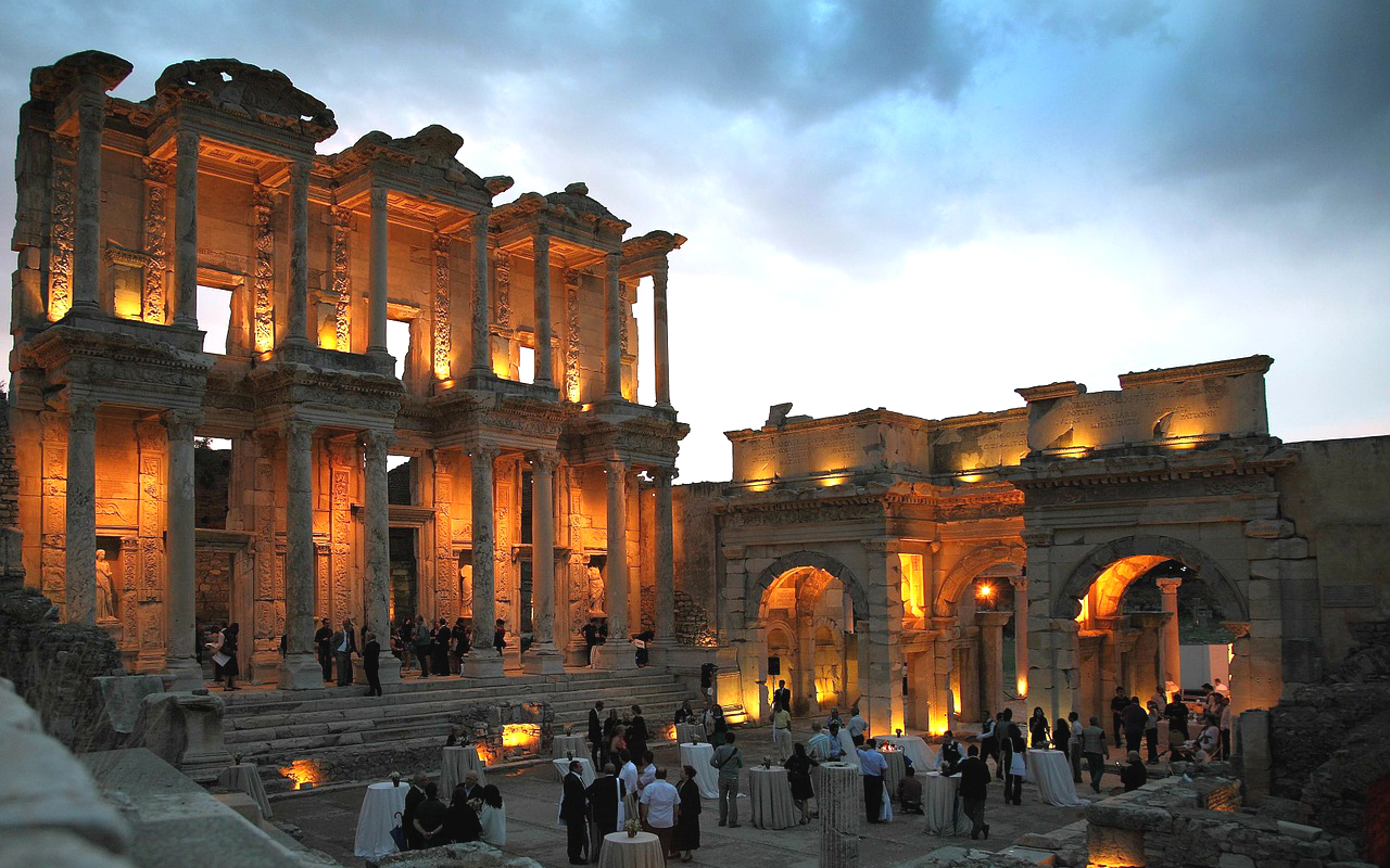 library-of-celcus-turkey