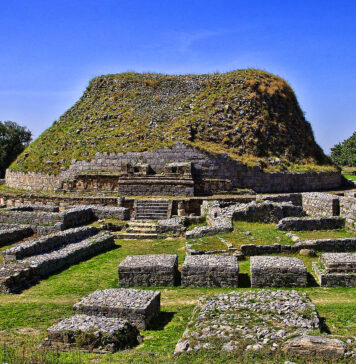 Dharmarajika_stupa,Taxila