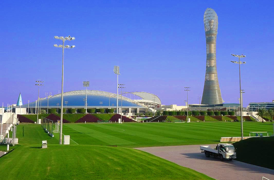 Qatar tourist attractions - Aspire Zone (Doha Sports City)