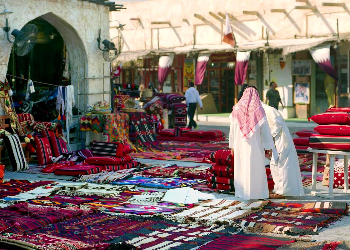 Qatar tourist attractions - Souq Waqif