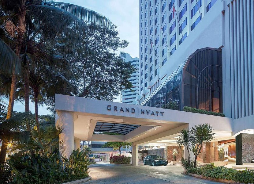 Halal Hotel Singapore - Grand Hyatt Singapore - Find the Best Hotel Deals on Xelexi.com
