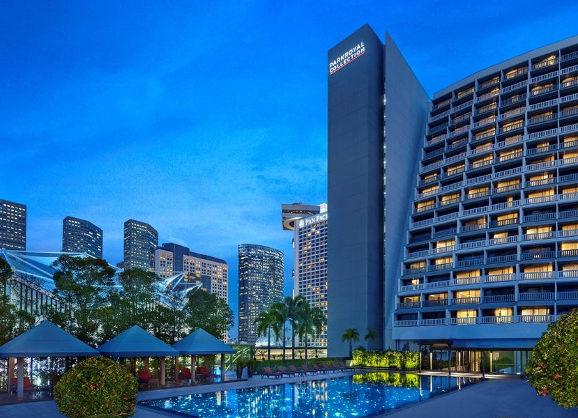 Halal Hotel Singapore - PARKROYAL COLLECTION Marina Bay - Find the Best Hotel Deals on Xelexi.com
