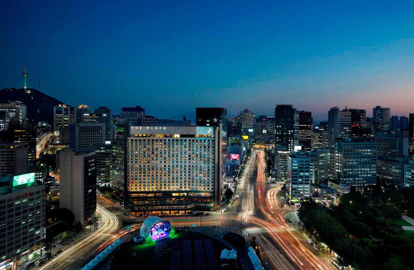 Halal Hotel Seoul - The Plaza Seoul Autograph Collection - Find the Best Hotel Deals on Xelexi.com