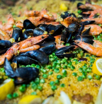 Paella, Spanish cuisine