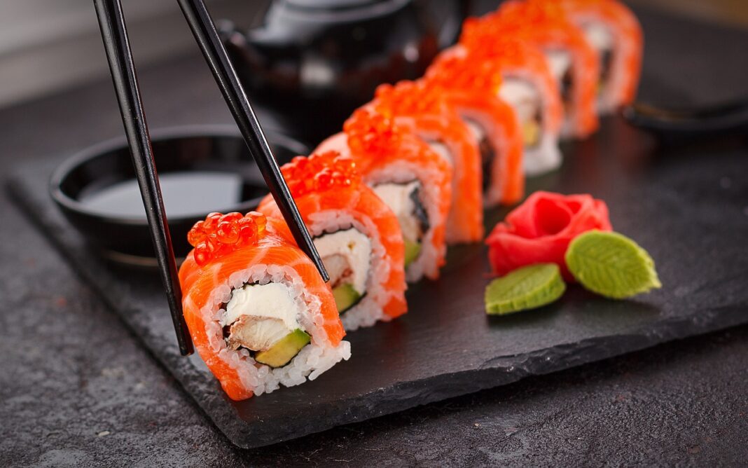 Japanese Cuisine - Sushi Japanese Cuisine - Sushi