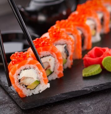 Japanese Cuisine - Sushi