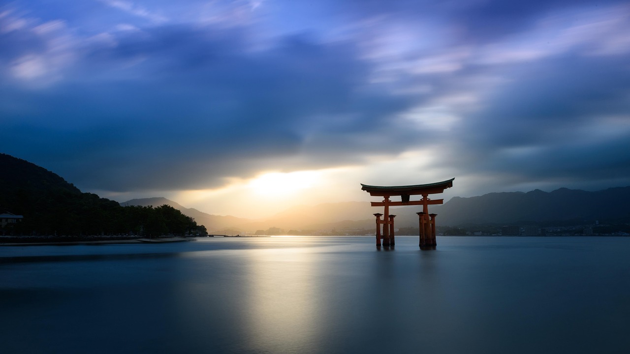 Miyajima-Itsukushima-Shrine