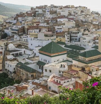 Moulay-Idriss-Marocco