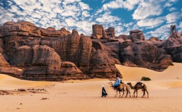 Tours & Excursions in North Africa: Where Desert Mystique Meets Ancient Civilizations Tour-in-Djanet-Algeria