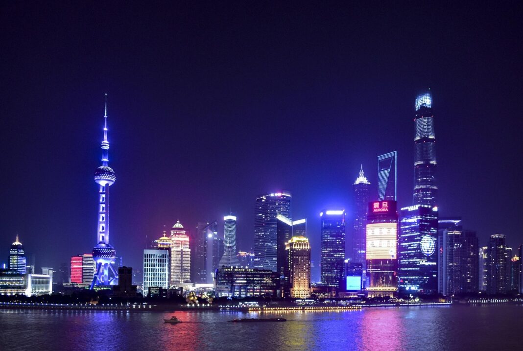 shanghai-skyline