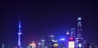 shanghai-skyline