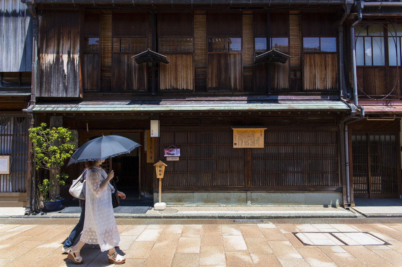 Higashi-Chaya-District