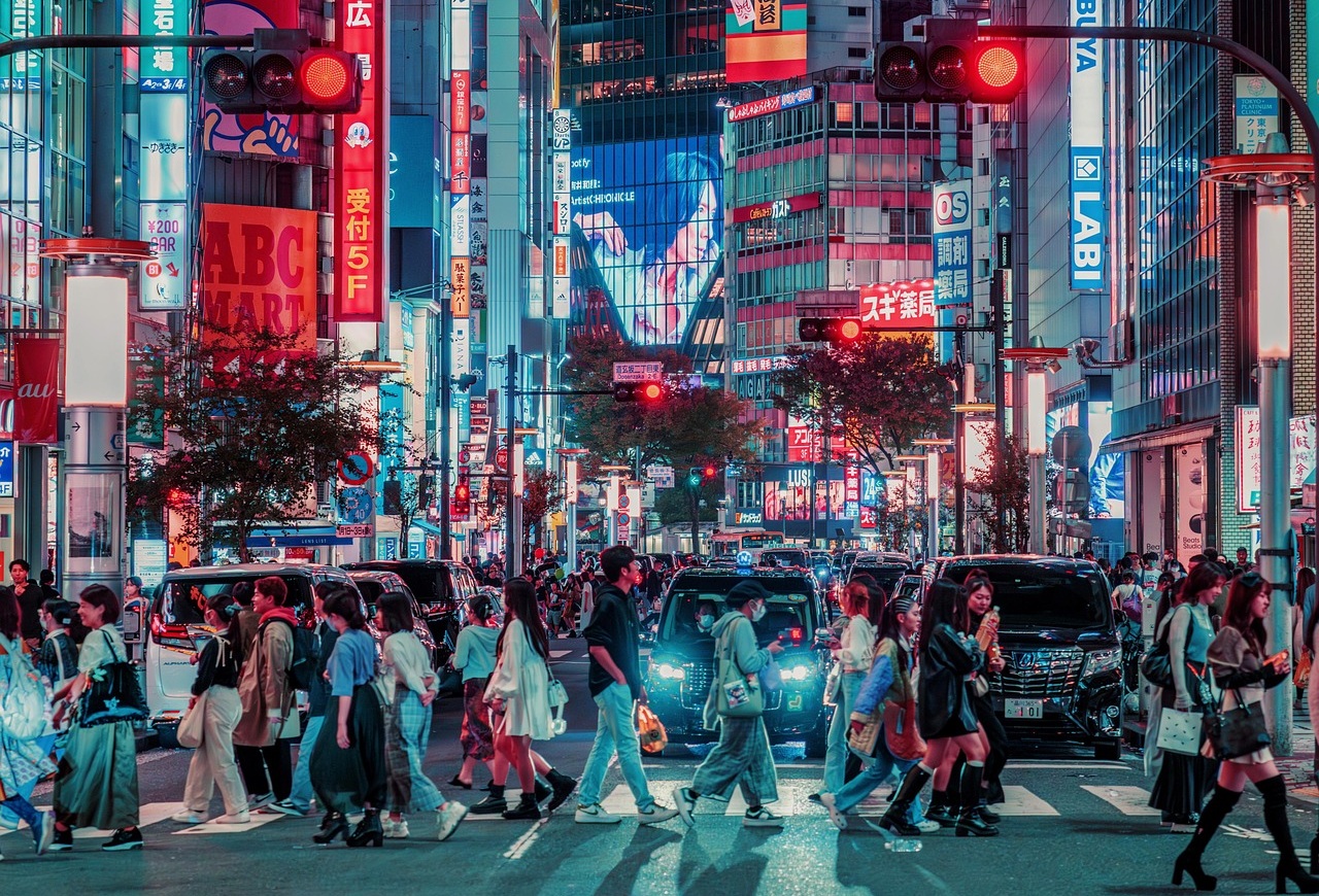 Shibuya-Tokyo