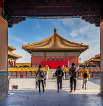 Forbidden City, Beijing, China