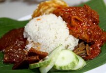 Nasi Lemak: The Iconic Malaysian Dish You Can’t Miss nasi-lemak-malaysia-food-xelexi