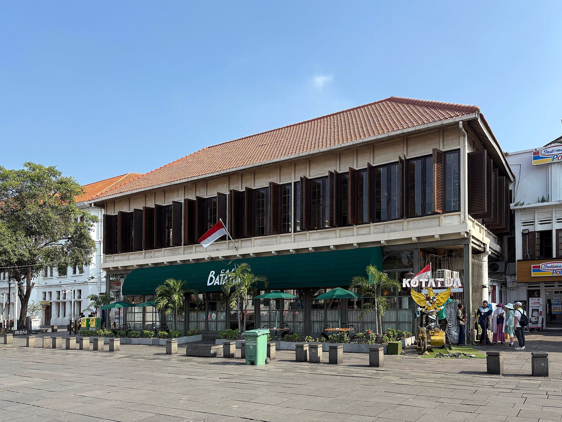 Cafe Batavia, Kota Tua Jakarta