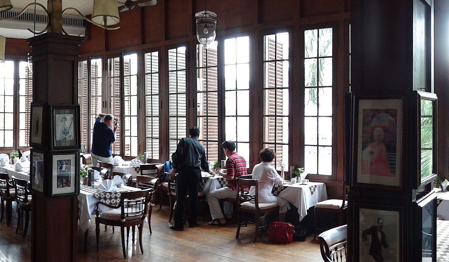 Interior of Cafe Batavia, Jakarta- Indonesia