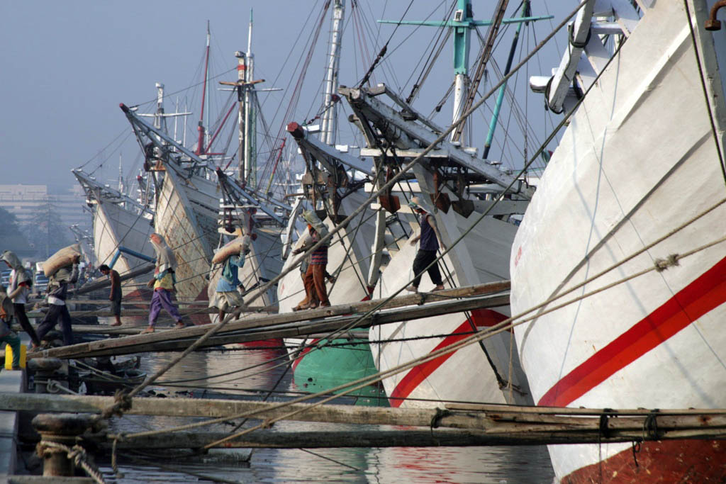 Sunda Kelapa Harbour Jakarta