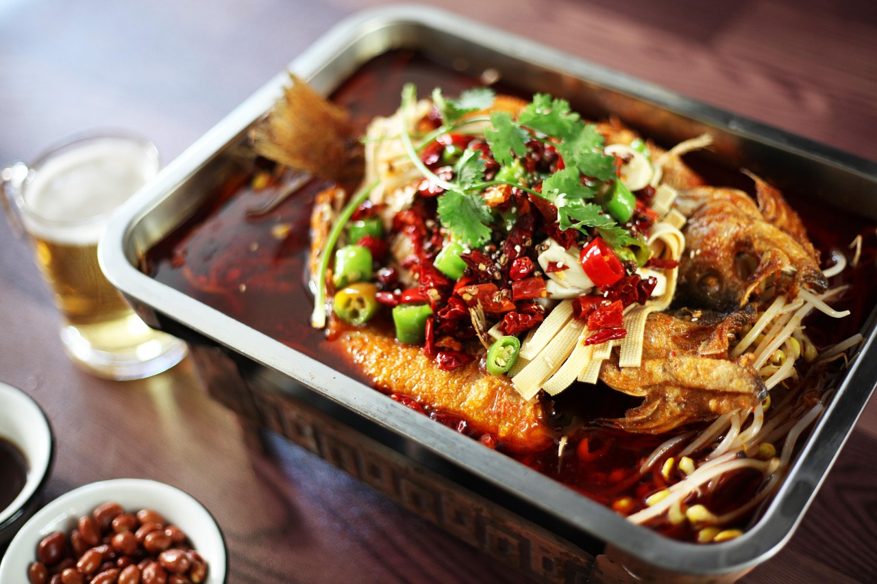 Sichuan Boiled Fish