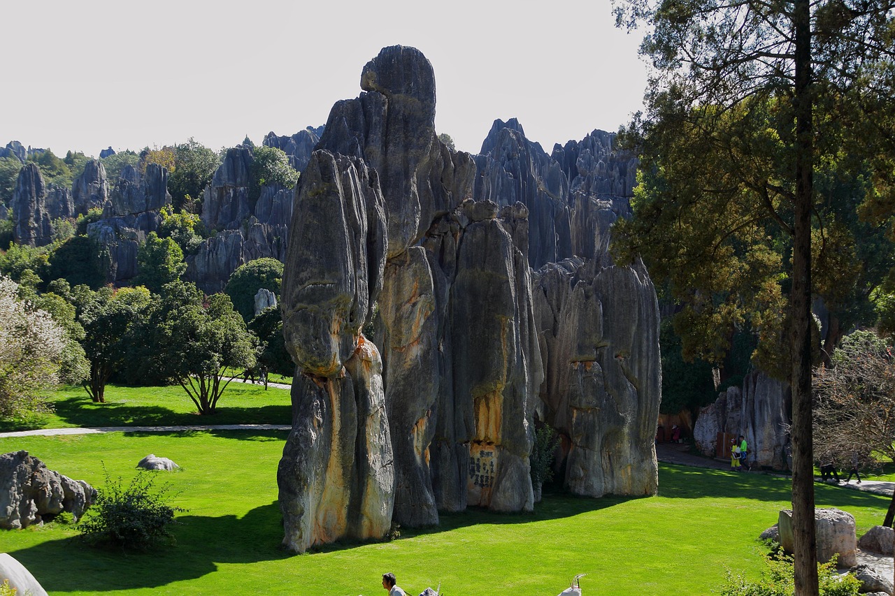 stone-forest-kunming-china