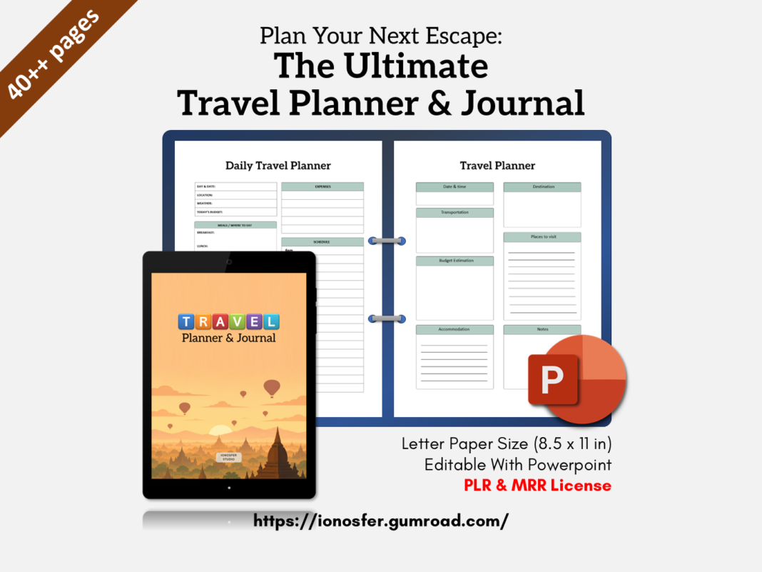 travel-planner-editable-download travel-planner-editable-download