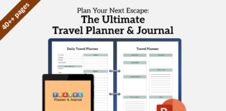 travel-planner-editable-download
