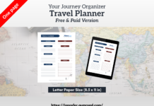 Travel Planner: Your Journey Organizer (Free & Paid Version) travel-planner-free-download